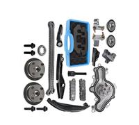 Bombas Agua Bomba Refrigerante Kit Cadena Distribución AT4Z6268C Herramienta Bomba Agua Solenoide 7T4Z6K254BA Para Ford Para Explorer Para Policía MKS MKT 3.5L