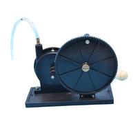 Bombas centrífugas impulsadas por engranajes de laboratorio de física, modelo de demostración, experimentos, principios de fluidos, escuelas, universidades, bombas centrífugas, modelo