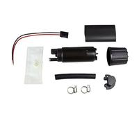 Bombas combustible para coche bomba de combustible Ajuste universal para bomba de combustible EFI de alto flujo AEM 50-1000 340 LPH con filtro y kit de instalación para Walbro GSS342 W(Yellow Decal)