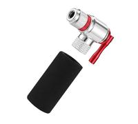 Bombas compactas de mano para bicicletas, válvulas universales, bombas de aire de neumáticos de mano, para múltiples equipos deportivos, cartuchos de ciclismo
