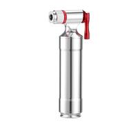 Bombas compactas de mano para bicicletas, válvulas universales, bombas de aire de neumáticos de mano, para múltiples equipos deportivos, cartuchos de ciclismo