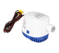 Bombas de Achique, 12V 1100GPH/70LPM Automática interruptor flotante | Bomba de Agua y de Líquido, Bomba para Sumergible Auto Barcos, Estanques, Piscinas