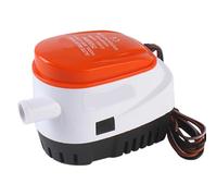 Bombas de achique automáticas de agua marina de 12 V / 24 V 750 GPH / 1100 GPH para barcos, yates, automáticas, salida automática de 1-1 / 8 pulgadas