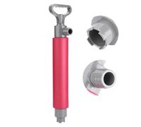 Bombas de achique portátiles con mango ergonómico para rescate en kayak, diseño de doble drenaje que garantiza una evacuación eficiente del