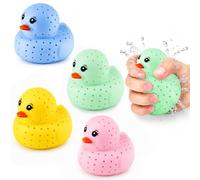 Bombas de agua, 4 juguetes de agua, juguetes reutilizables para piscina, juguetes de baño, juguetes divertidos para piscina, juguetes para piscina adecuados para bañera, relleno de bolsas de fiesta de