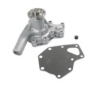 Bombas de agua Bomba de agua 8-97028590-0 Compatible con Isuzu 4JG1 4JG2 3.1L Sin turbo Compatible TCM Compatible KOMATSU HYSTER FORKLIFT TROOPER Bomba de agua de refrigeración del motor