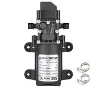 Bombas de agua de 12V, bomba de diafragma autocebante de alta presión VerRich para autocaravana, caravana