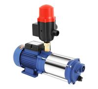 Bombas de agua utilitarias, bomba centrífuga de alta potencia, 2500 W de alto rendimiento, acero inoxidable y hierro fundido duradero, impermeable IP44, para jardín, estanque, riego agrícola, fácil de