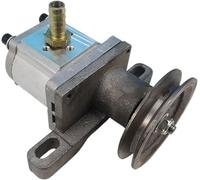 Bombas de aguas residuales/efluentes 306/310/314/316/320/325 bomba hidráulica engranajes una ranura doble(Rot)