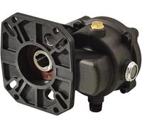 Bombas de aguas residuales/efluentes Bomba de émbolo triplex con reductor de engranajes D18 D31, relación de reductor de velocidad 2,176:1, eje de entrada de 25,4 mm, caja de cambios(D18 Shaft 25.4mm)