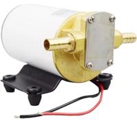 Bombas de aguas residuales/efluentes KFP-24, bomba aceite eléctrica, 24 V CC, engranaje bronce, 14 l/min, autocebante, diésel for lubricante u otros fluidos viscosos