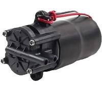 Bombas de aguas residuales/efluentes KGP002 Bomba engranajes eléctrica CC 12V 24V 1.5/2.5LPM Agua fría/caliente Dispensador líquidos viscosos grado alimenticio for café, té y leche(12v Pg2 2.5l)