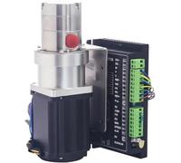 Bombas de aguas residuales/efluentes Serie NS Mini bomba engranajes con accionamiento magnético. Líquidos alta viscosidad, presión, temperatura y resistentes a ácidos álcalis(1.2cc L Rev)