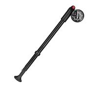 Bombas de aire de alta presión para bicicleta de 300 psi con manómetro, bombas de choque portátiles para bicicletas, amortiguadores de suspensión de bicicleta, accesorio de aire de suspensión