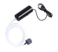 Bombas de aire de cobre para acuario, con alimentación USB, aireador de oxígeno portátil para tanques y mariscos, bombas de oxigenación de acuarios