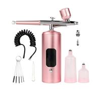 Bombas de aire ergonómicas de alta presión de 7,4 V, pulverizador de mano para pintura artística y belleza con accesorio completo aerografía de alta presión para pulverizador artístico