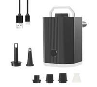 Bombas de aire inalámbricas para ropa de compresión, equipaje, recargables, pequeñas bombas de vacío eléctricas de viaje para bolsas selladoras al vacío, inflables al aire libre