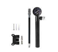 Bombas de aire para bicicleta con manómetros de presión inflador de neumáticos de juguete 160psi Road Bike Bombas portátiles portátiles