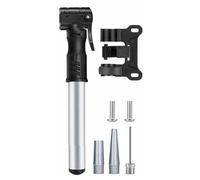 Bombas de aire pequeñas de alta presión con bolas, aguja, bicicleta, neumático de bicicleta con válvulas estándar