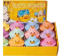 Bombas de baño - Bolas de baño con juguetes - B? Bomb Gift Set , Skin-Friendly Underwater Gadgets 12 Pieces,Kids Tub Bathing Toy Balls,for Boys Young Child Preschoolers Home Travel Kindergarten