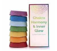 Bombas de baño Chakra - Caja grande - Armonia de los Chakras y Resplandor Interior