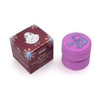Bombas de baño con signo del zodiaco, perfumadas, brillantes, coloridas, con horóscopo, hechas a mano, 2 unidades, regalo de cumpleaños, Navidad (Virgo)