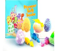 Bombas de Baño con Sorpresa 6Pcs Set de Regalo de Sales de Baño Bombas Baño para Niños Bomba de Baño con Juguete Dentro Bolas de Colores Baño Naturales Bolas Baño para Infantiles 4 5 6 7 y 8 Años