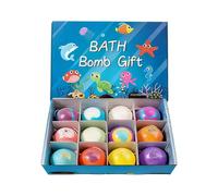Bombas de baño de spa para bañera, hechas a mano e hidratadas, para niños, niñas, adolescentes, adultos, mujeres, hombres, para hotel, spa, Navidad, niños, adolescentes, adultos