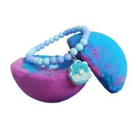 Bombas de baño para niños | Burbujas finas relajantes para la limpieza del cuerpo, bola de baño con juguete de pulsera - Para, niños pequeños, adolescentes, hogar, viajes, baño,