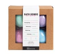 Idc Institute Bath Bombs Pure Energy Lote 4 Piezas