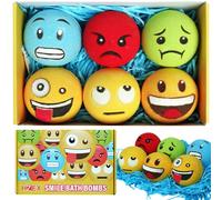 Bombas de bao con una sonrisa Smile extra grande Baera para nios para nios creativos y divertidos tiempo de bao con bombas de bao orgnico