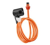 Bombas de bicicleta, tubo de extensión, manguera de aire, extensor de aire, válvulas infladoras, manguera de bicicletas