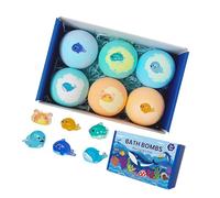 Bombas de burbujas de baño con sorpresa oculta para niños Tiempo agradable, diversión segura con muñecas