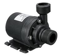 Bombas de chorro de césped de bomba de refuerzo de Bombas solares sin escobillas, bombas de agua sumergibles a chorro de circulación, bomba de agua sin escobillas DC 12V 22W Circulación de agua Bomba