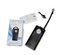 Bombas de compresor digitales ABS compactas con tecnología de inflado rápido Bombas de neumáticos inalámbricas para automóviles Motocicletas Bicicletas Inflador de neumáticos con pantalla digital
