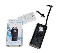 Bombas de compresor digitales ABS compactas con tecnología de inflado rápido Bombas de neumáticos inalámbricas para automóviles Motocicletas Bicicletas Inflador de neumáticos con pantalla digital