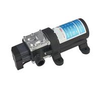 Bombas de diafragma Bomba de diafragma eléctrica de 1/2 "24V 100W 7L bomba autocebante, bomba doméstica resistente a altas temperaturas prueba de presión de bomba de agua Uso industrial(Reflux)