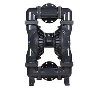 Bombas de diafragma neumáticas QBY3-100Q 4 pulgadas, bomba vacío neumática agua alto flujo,A prueba de fugas