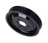 Bombas de dirección asistida para coche Ajuste para BMW E81 E87 116i 118i 120i E46 E90 E91 316i 318i E60 520 X1 E84 N46 Polea de bomba dirección asistida 32427500335 agua