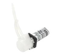 Bombas de líquido peristálticas de bajo caudal DC12V 24V bombas dosificadoras pequeñas para muestreos eficientes y distribución en acuarios de laboratorio