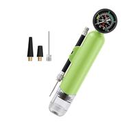 Bombas de neumáticos manuales de 20 PSI con manómetro de globo, voleibol, baloncesto, inflador portátil, inflador de globo, voleibol, baloncesto