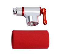 Bombas de neumáticos para bicicletas pequeñas, infladores de aleación de aluminio CO2 para un fácil bombeo de neumáticos
