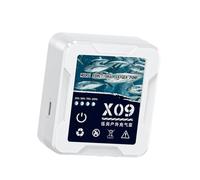 Bombas de oxígeno de agua eléctrica para exteriores, 2 velocidades, ajustables, para acuarios, bombas de oxígeno, recargables, dispositivo portátil, para acuarios, bombas de oxígeno, recargables,