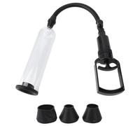 Bombas de pene con tubo de silicona, bomba manual, bomba de vacío para pene, erección, bomba de pene, aumento de potencia, extensión del pene, agrandamiento del pene, entrenador de pene