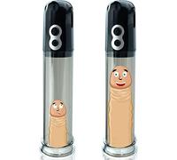 Bombas de pene eléctricas: bomba de pene alargamiento del pene, erección, bomba de pene, bomba de pene eléctrica, juguete sexual para los hombres, niveles de succión extrema, bomba de pene, juguete sexual para hombre P02-5