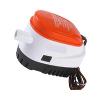 Bombas de sentina automáticas de salida de 1-1/8 pulgadas, alta eficiencia, 750 GPH / 1100 GPH, agua automática para barco, yate marino