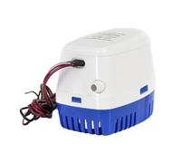 Bombas de sentina marinas automáticas fáciles de transportar con tasa de flujo de 750 GPH, diseño de bajo ruido para pontones, barcos, buques, ventilador de sentina de instalación rápida
