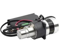 Bombas eléctricas de engranajes for aguas residuales/efluentes, 24 V CC, motor sin escobillas, alta presión, acero inoxidable, accionamiento magnético, fluidos viscosos a 100 °C