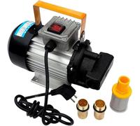 Bombas for aguas residuales/efluentes, 220 V, 750 W, autocebantes, eléctricas, for transporte de aceite de engranajes/gasóleo, llenadoras de 40 L