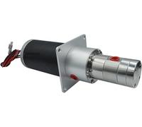 Bombas for aguas residuales/efluentes MG222XP02B25. Bomba eléctrica autocebante de 24 V CC. Accionamiento magnético. Engranajes acero inoxidable. Caudal 15 l/min for fluidos 0 a 70 °C y a 3000 CPS